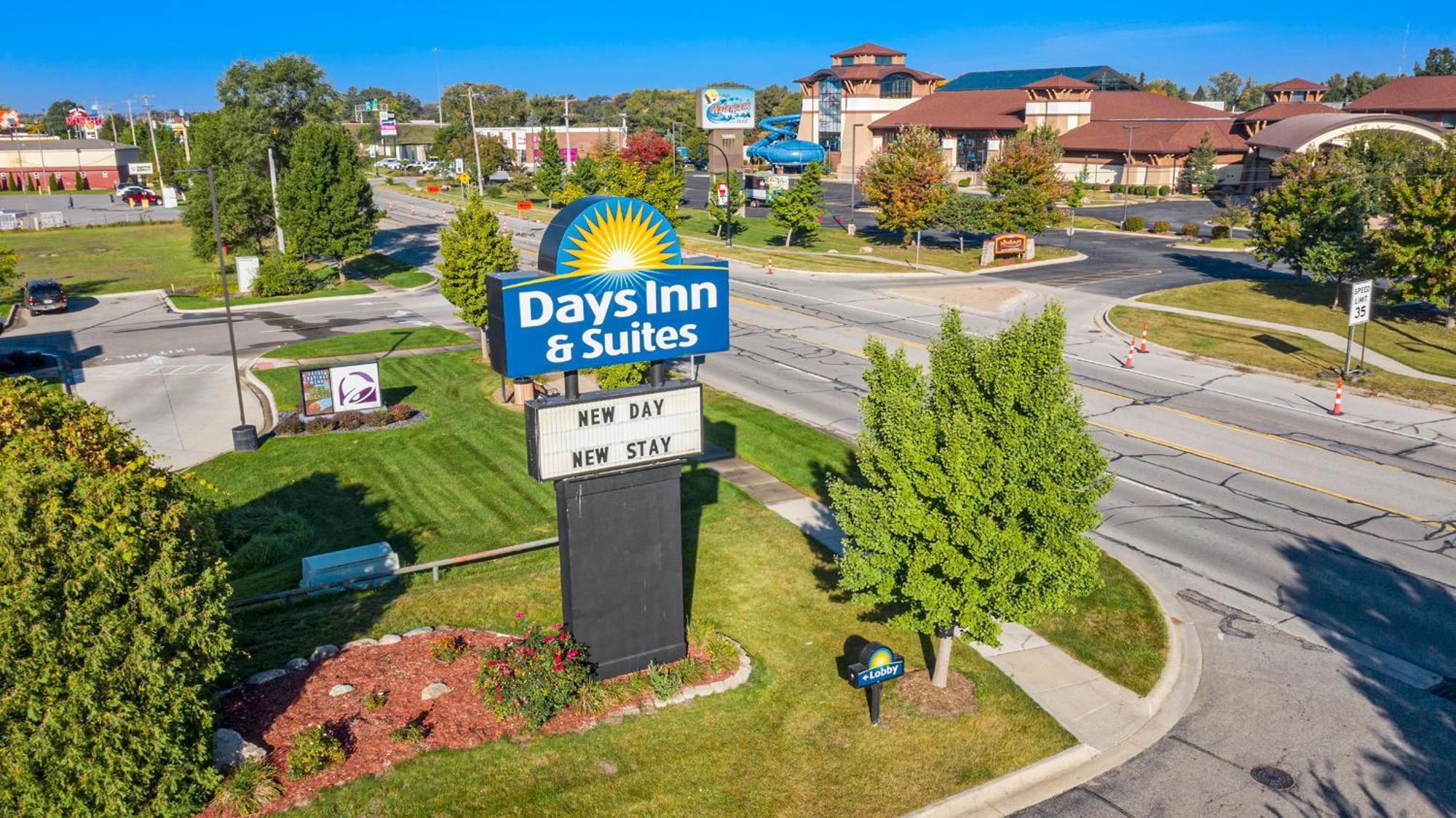 Days Inn & Suites By Wyndham Mt Pleasant Маунт-Плезант Екстер'єр фото